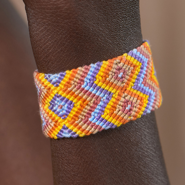 Macrame Bracelet / Large