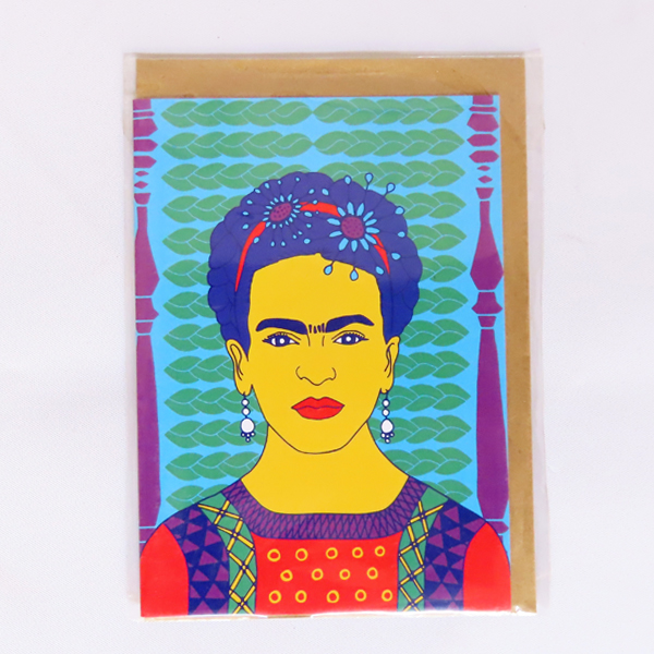 Greeting Card - Frida