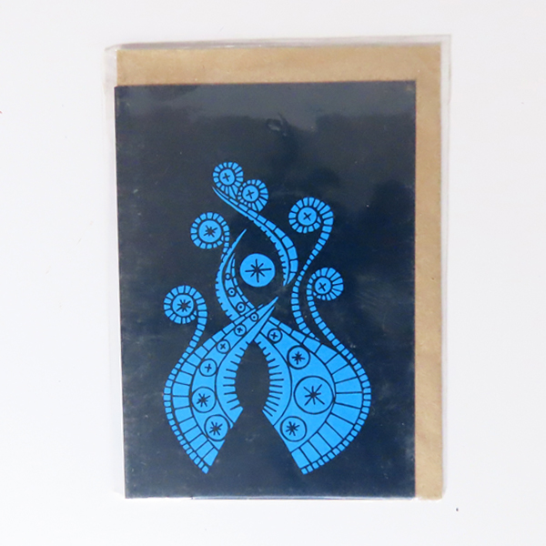 Greeting Card - River Card/ Dark