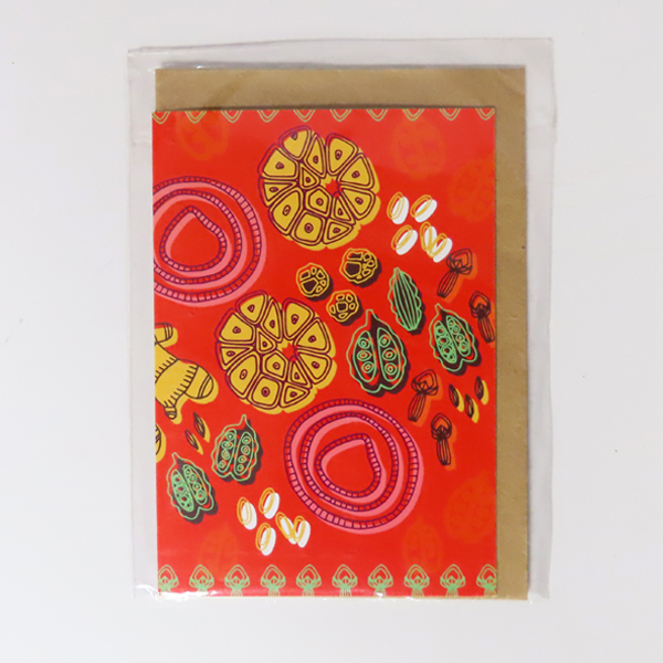 Greeting Card - Spicy Rice