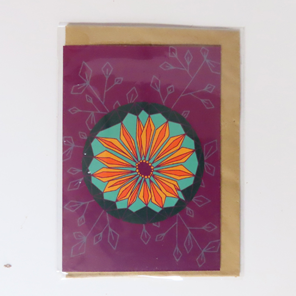 Greeting Card - African Flowers Daisy