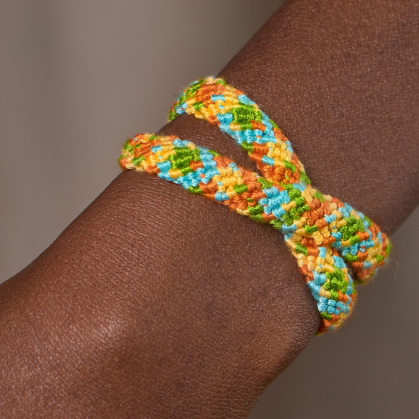 Macrame Bracelet /Small - Image 2