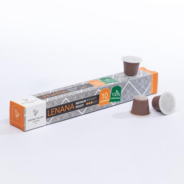 Capsules - Medium Roast Lenana