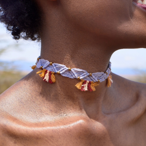 Macrame Chocker