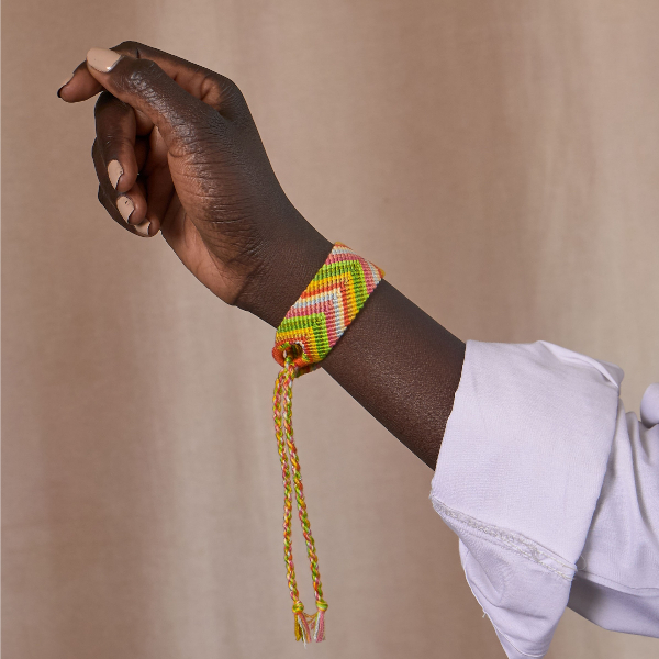 Macrame Bracelet / Large - Image 2