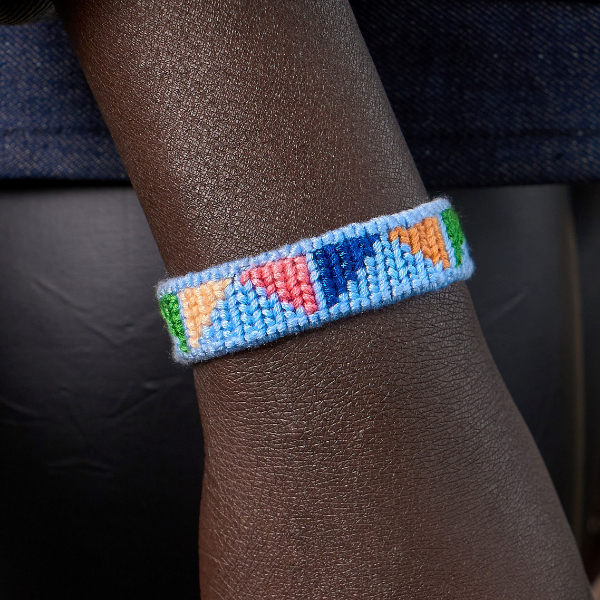 Macrame Bracelet /Small - Image 3