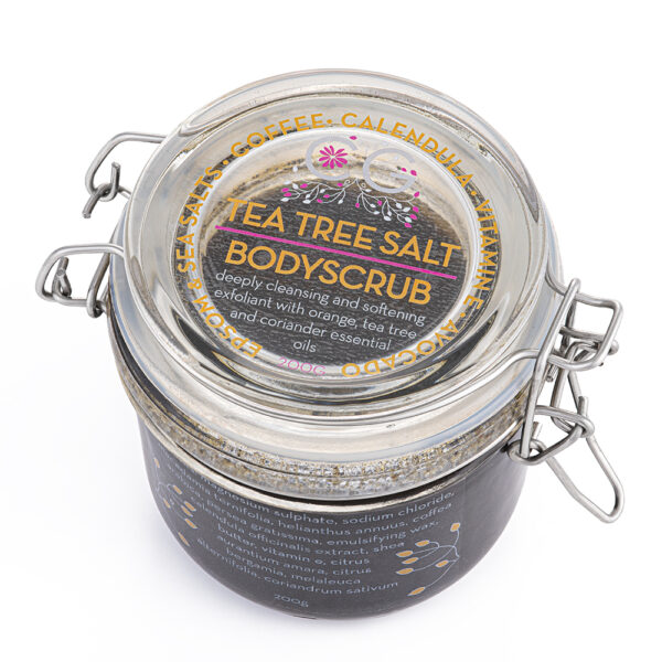 Coffee & Tea tree Body Scrub