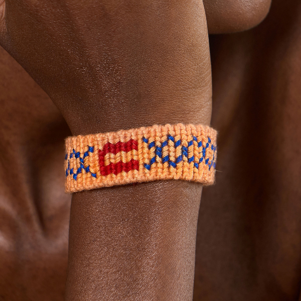 Macrame Bracelet /Small - Image 5