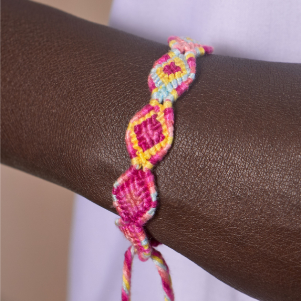 Macrame Bracelet /Small - Image 6
