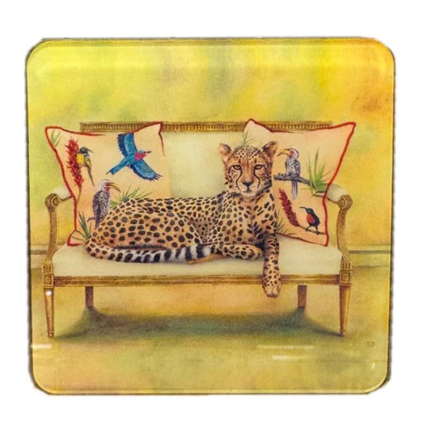 Wildlife at Leisure Coaster set of 4 - Image 3