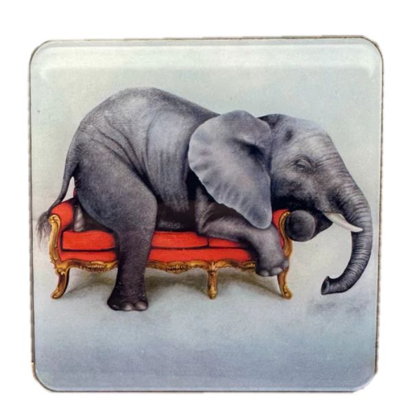 Wildlife at Leisure Coaster set of 4 - Image 5