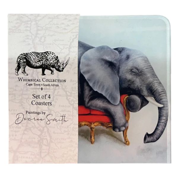 Wildlife at Leisure Coaster set of 4
