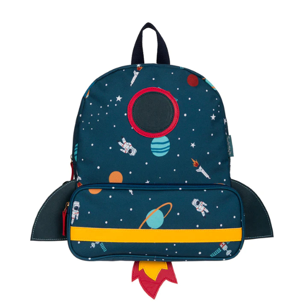 Backpack - Polyester - Shaped - Space