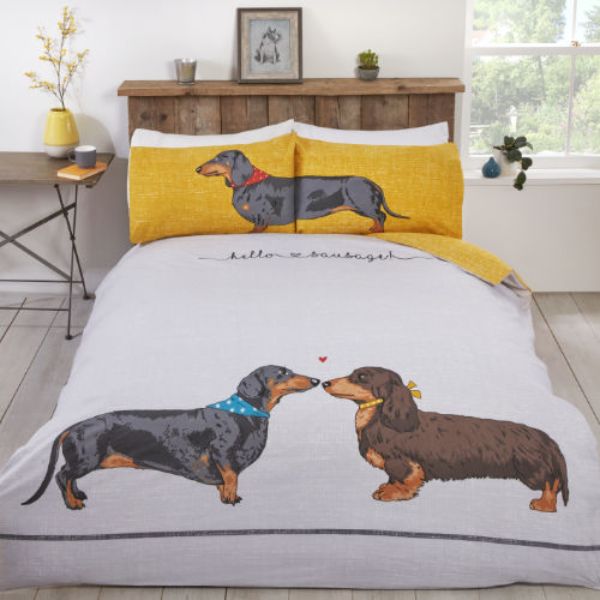 Studio Art Hello Sausage Duvet Set