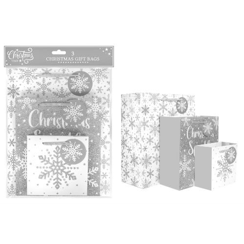Christmas 3 Pack Gift Bags - Image 3