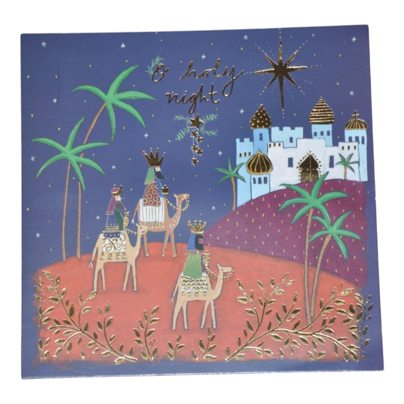 Dove And Bethlehem Design Christmas Cards 10 Pack