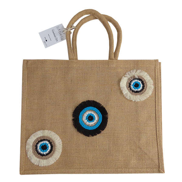 Crotchet Jute Bag - Image 2