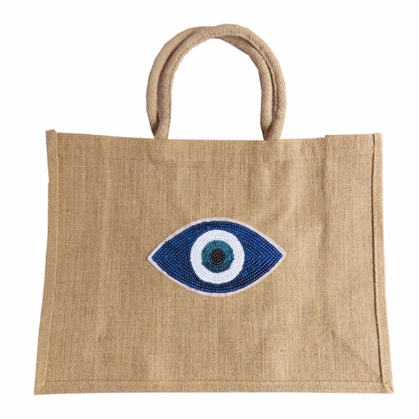 Sequin Jute Bag - Image 2