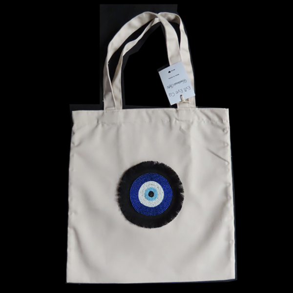 Beaded Tote Bag - Image 2