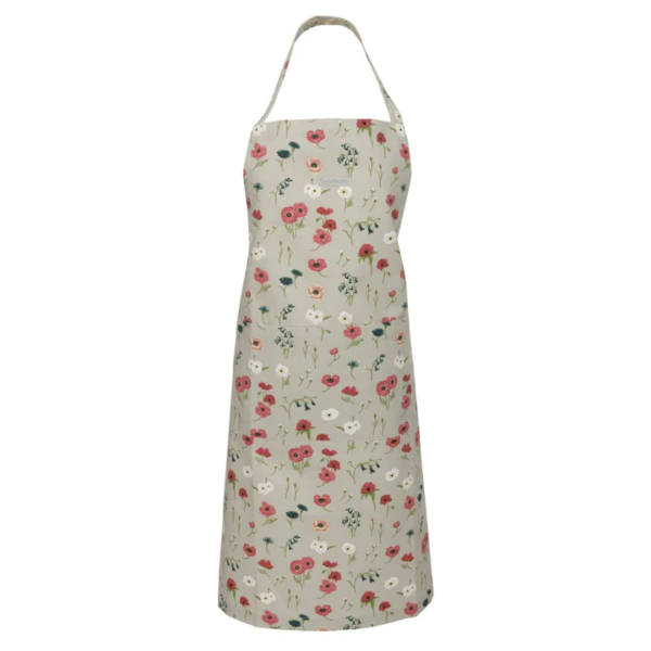 Adult Apron - Poppy Meadow