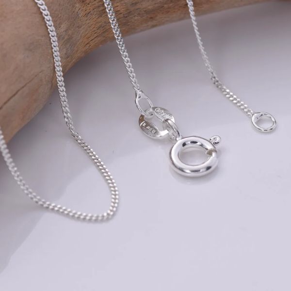 Fine Lightweight Italian Curb Chain CB25-18