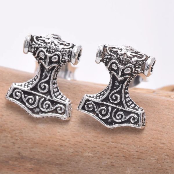 Thors hammer Stud earrings S620