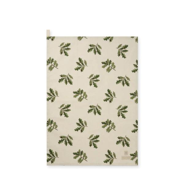 Tea Towel - NT - Acorn and Oak Leaves