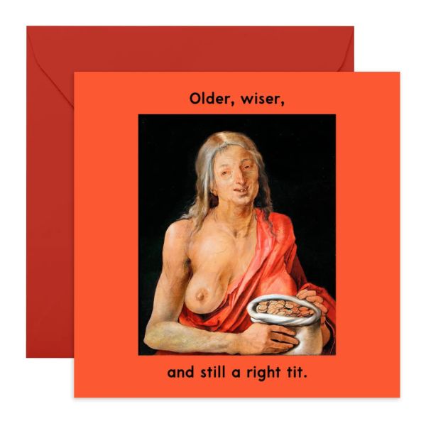 Still A Right Tit Card CC333