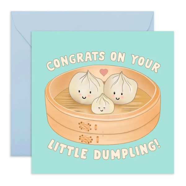 Little Dumpling Card	CE03