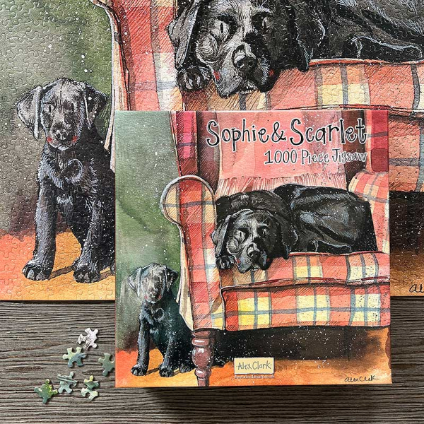 Sophie & Scarlet Jigsaw