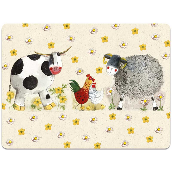 Daisyfeild Farm Placemat