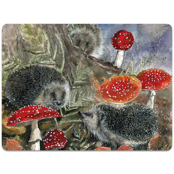 Hedgehogs Placemat