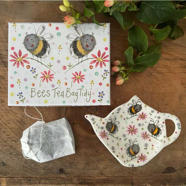 Bees Teabag Tidy