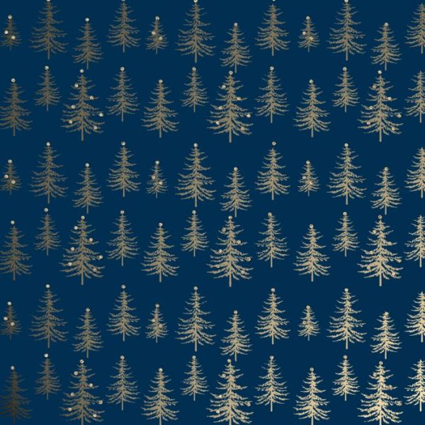 Uniqueco Bio Glitter Luxe Gold Rollwrap - Image 3