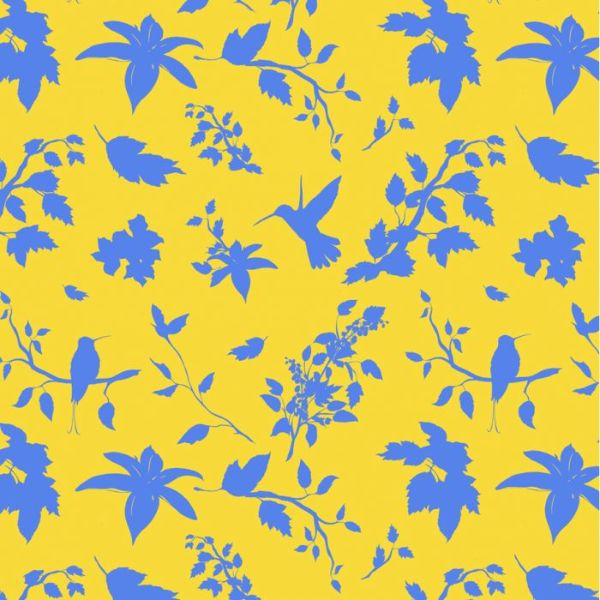 Uniqueco Printed Birds and Blooms Rollwrap - Image 2