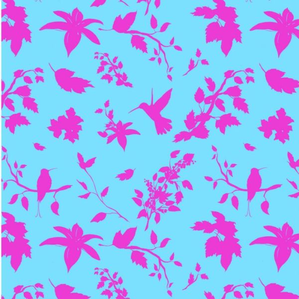 Uniqueco Printed Birds and Blooms Rollwrap - Image 5