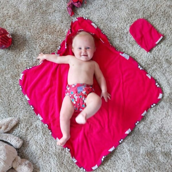 Baby Towel and Glove