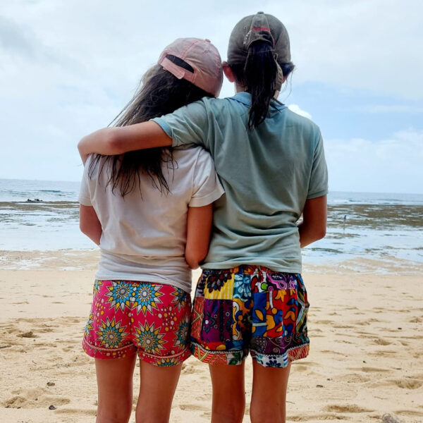 Kids Kilifi Patched Shorts