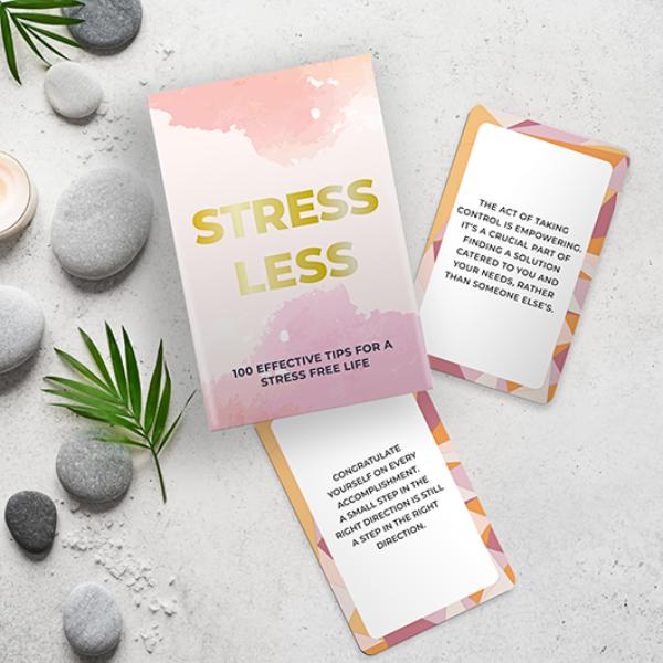 Stress Less Cards GR490082