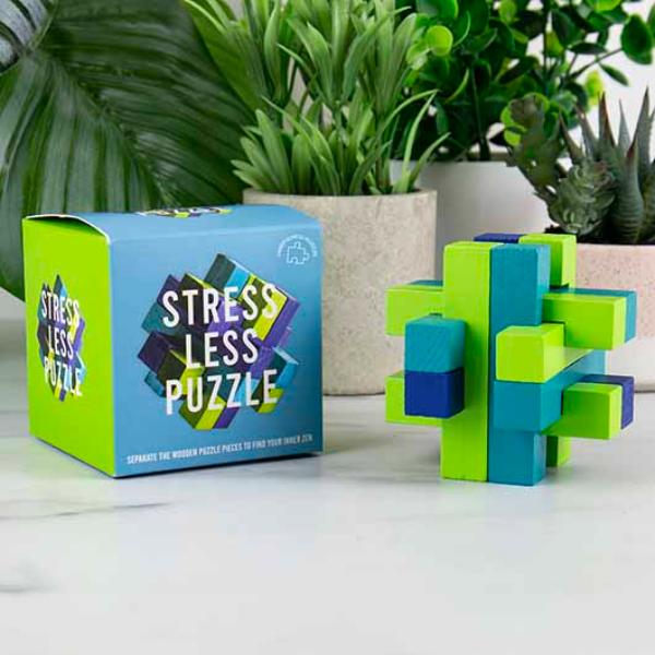 Mindfulness Puzzles Stress Less GR107003