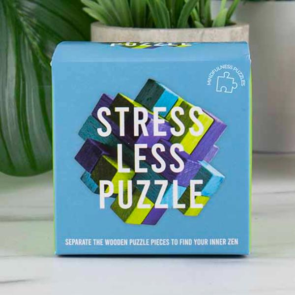 Mindfulness Puzzles Stress Less GR107003 - Image 3