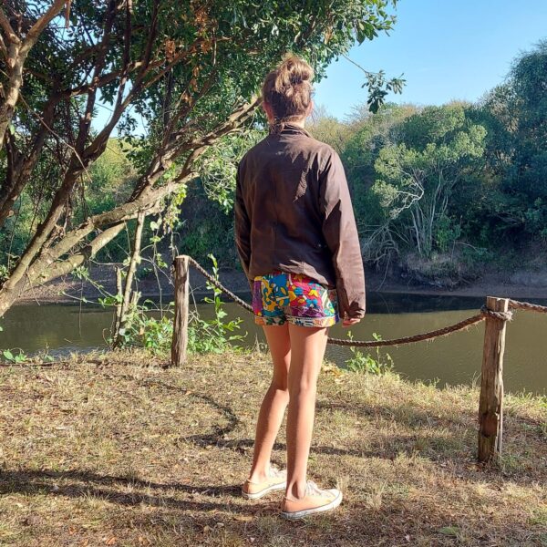 Teens Kilifi Patched Shorts
