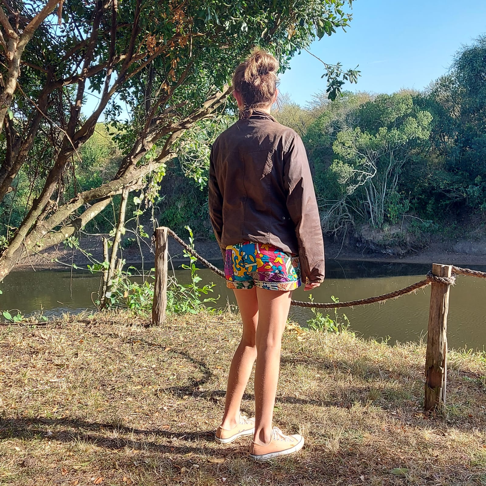 Teens Kilifi Patched Shorts