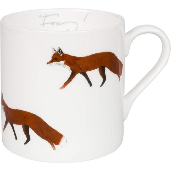 Mug 'Foxy!' - Foxes