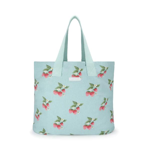 Everyday Bag - Strawberries - Blue