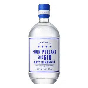 Navy Strength Gin 0.7L