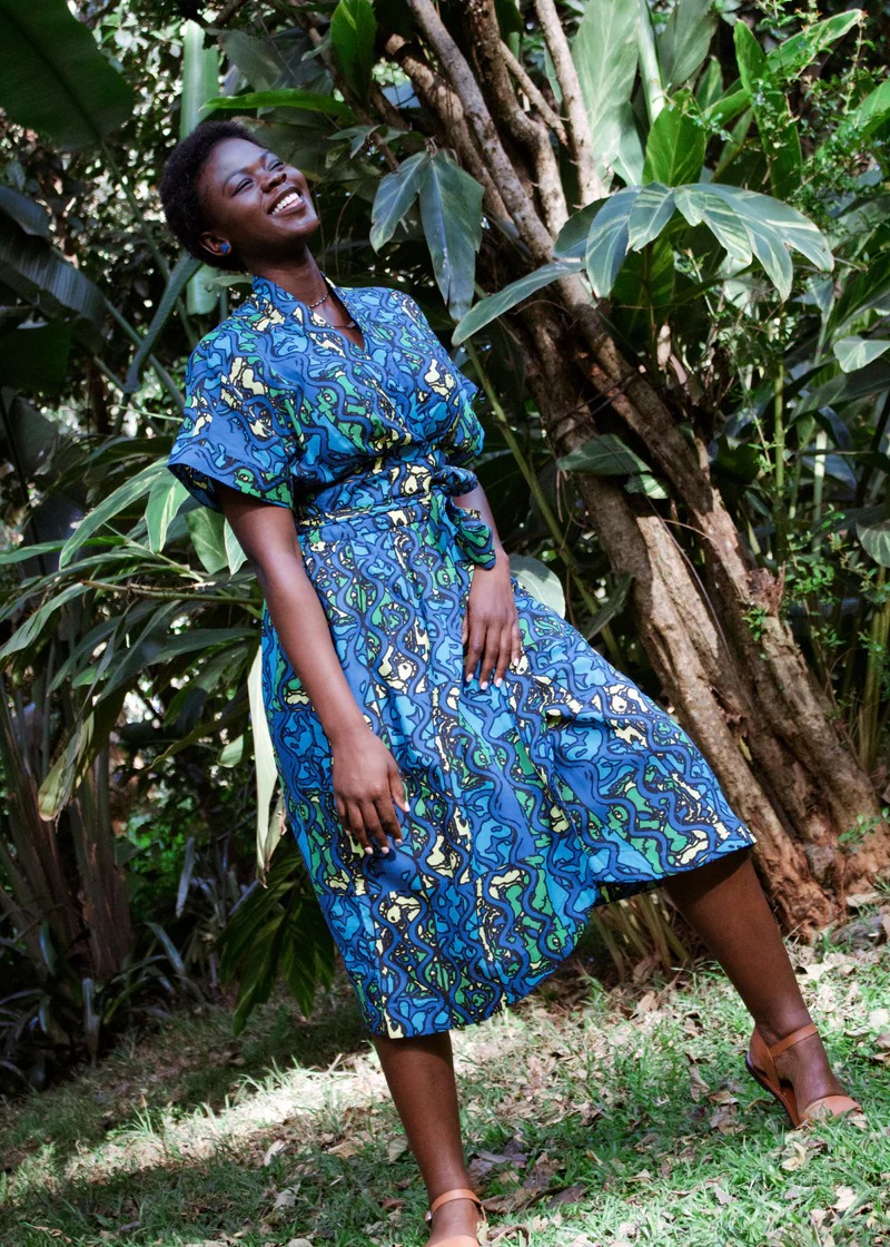 Dress - Wrap Me Around