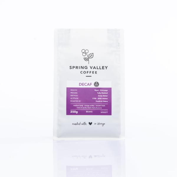 Swisswater Decaf Coffee