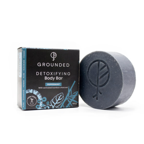 Grounded Body Bar - Charcoal Mint