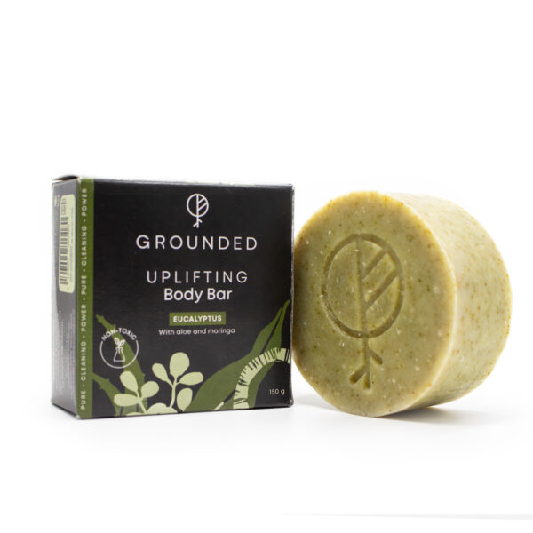 Grounded Body Bar - Eucalyptus Aloe